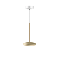 Bruck Blop AC S Pendelleuchte Champagner Weiss