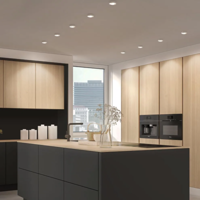 Bruck Blop Fix AC C W Deckenaufbaustrahler weiss Ambiente Küche