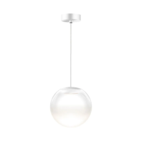 Bruck Blop Moll AC S Pendelleuchte Weiss