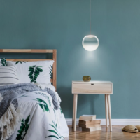Bruck Blop Moll LV S Pendelleuchte Ambiente