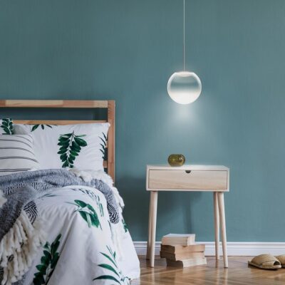 Bruck Blop Moll LV S Pendelleuchte Ambiente