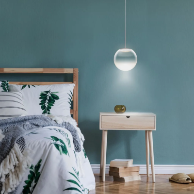 Bruck Blop Moll LV S Pendelleuchte Ambiente