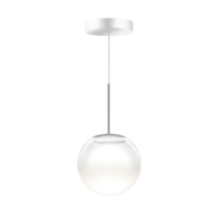 Bruck Blop Moll LV S Pendelleuchte Chrom