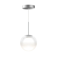 Bruck Blop Moll LV S Pendelleuchte Chrom