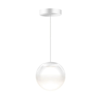 Bruck Blop Moll LV S Pendelleuchte Weiss