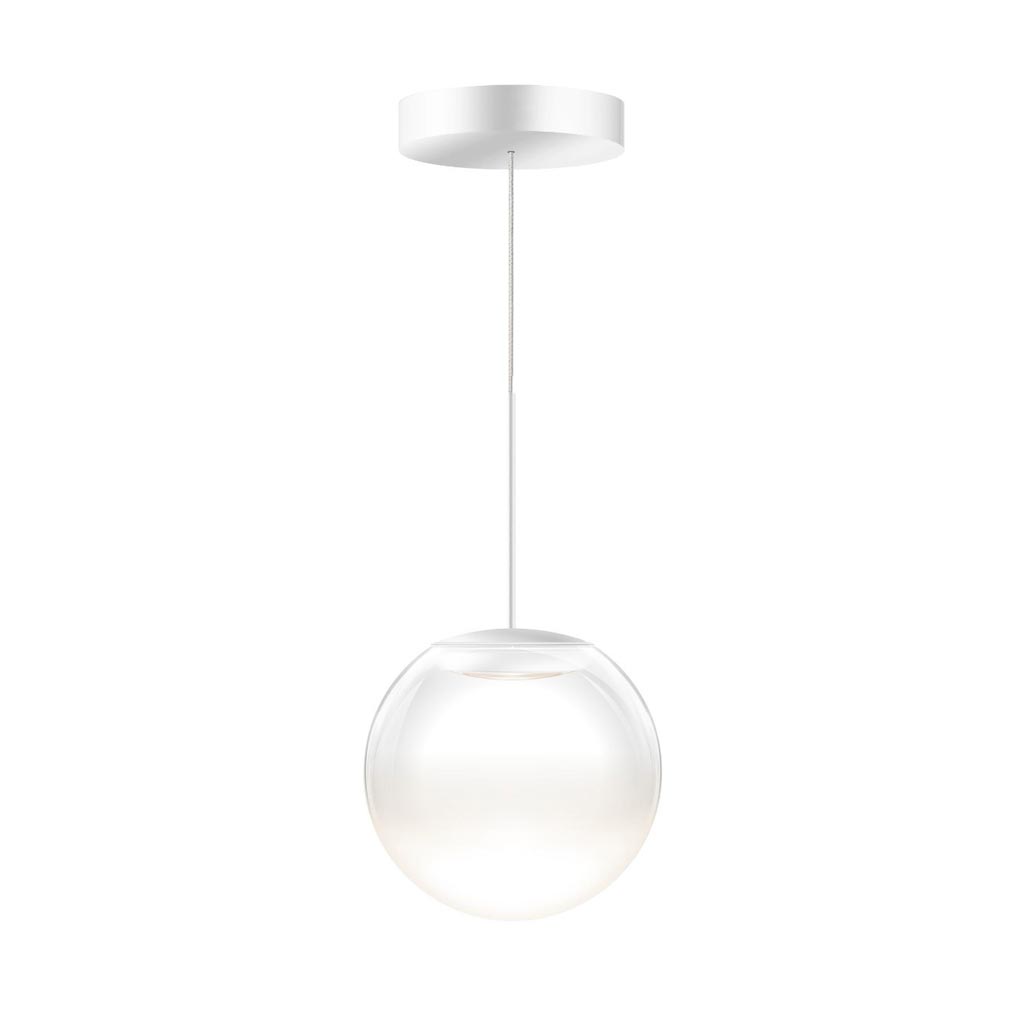 Bruck Blop Moll LV S Pendelleuchte Weiss