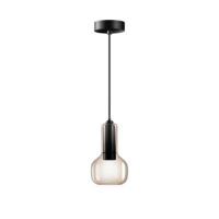 Bruck Booh 170 GU10 S Pendelleuchte Amber