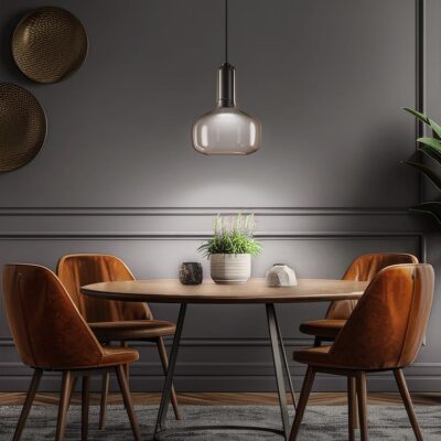 Bruck Booh 250 GU10 S Pendelleuchte Ambiente