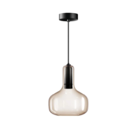 Bruck Booh 250 GU10 S Pendelleuchte Amber Bernstein