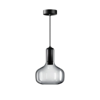 Bruck Booh 250 GU10 S Pendelleuchte Cool Grey