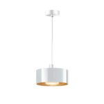 Weiß / Glas Weiß-Gold