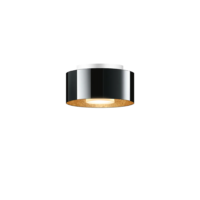 Bruck Cantara Glas 190 LV C Deckenleuchte Schwarz/Gold
