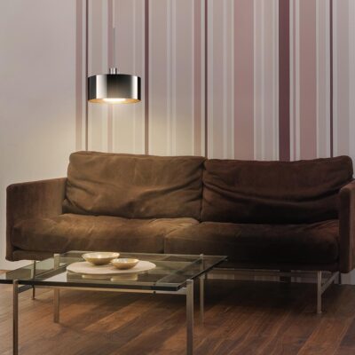 Bruck Cantara Glas 190 LV S Pendelleuchte Ambiente