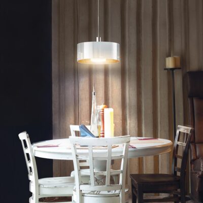 Bruck Cantara Glas 300 LV S Pendelleuchte Ambiente