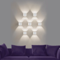 Bruck Cranny AC W Wandleuchte