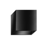 Bruck Cranny AC W Wandleuchte Schwarz
