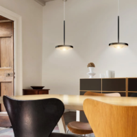 Bruck Euclid 80° AC S Pendelleuchte Ambiente