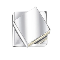 Bruck Scobo Up+Down LV W Wandleuchte Aluminium glanzpoliert