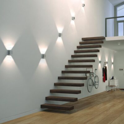 Bruck Scobo Up+Down LV W Wandleuchte Ambiente