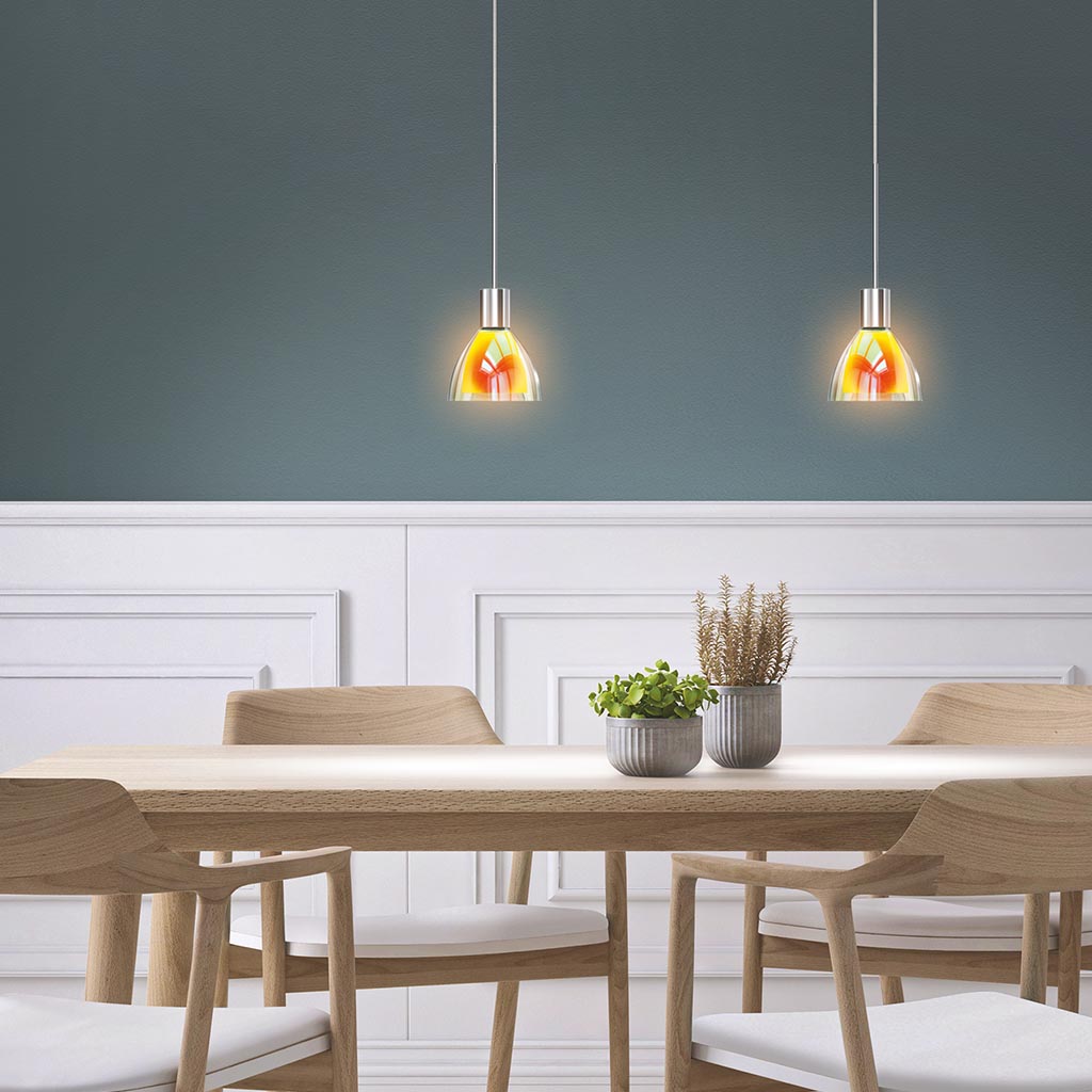 Bruck Silva Neo 110 Dicro AC S Pendelleuchte Ambiente