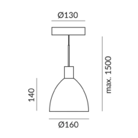 Bruck Silva Neo 160 LV S Pendelleuchte – Bild 14