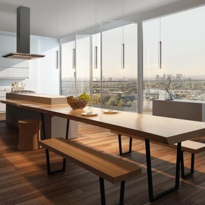 Bruck Star 35 100° LV S Pendelleuchte Ambiente