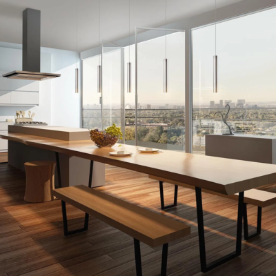 Bruck Star 35 100° LV S Pendelleuchte Ambiente