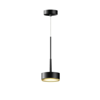 Bruck Tuto II AC S Pendelleuchte Schwarz-Gold