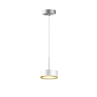 Bruck Tuto II AC S Pendelleuchte Weiß-Gold