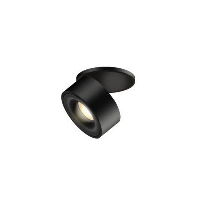 Bruck Vito 100 Spot 50° LV C-R Deckeneinbaustrahler schwarz