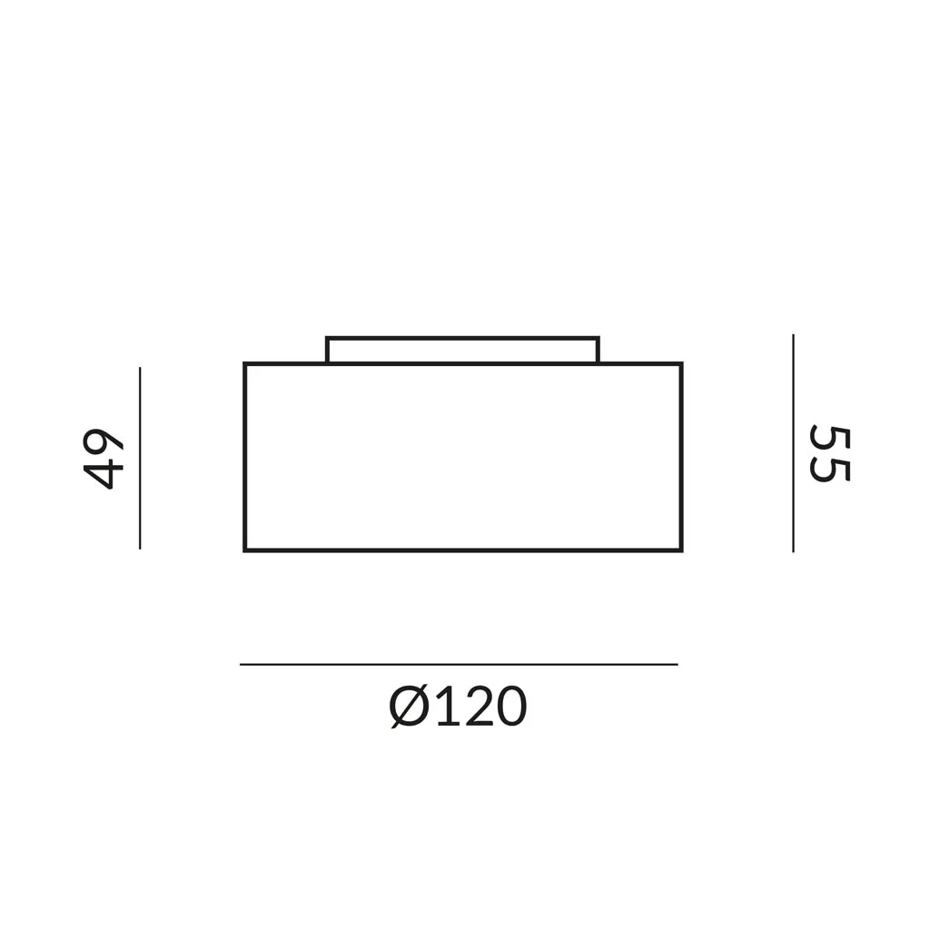 Bruck Vito 120 50° LV C Deckenaufbaustrahler – Bild 5