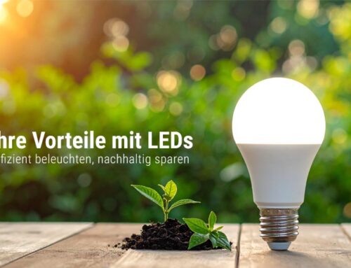 Sinnvoll Energie sparen – Beleuchtung und Stromverbrauch effizient reduzieren