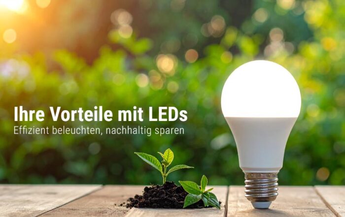 Vorteile LED Lampen