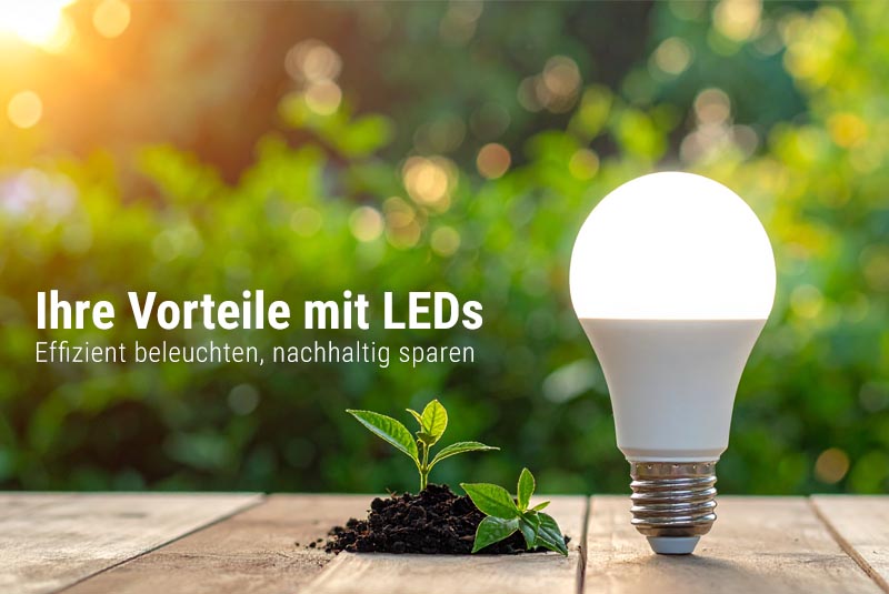 Vorteile LED Lampen