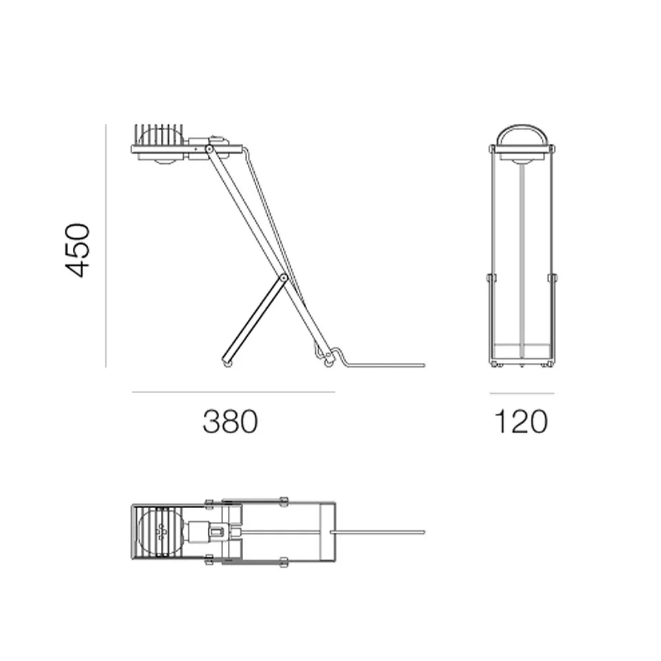 Artemide Sintesi Tischleuchte – Bild 11