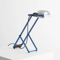 Artemide Sintesi Tischleuchte Blau