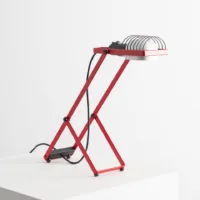 Artemide Sintesi Tischleuchte Rot