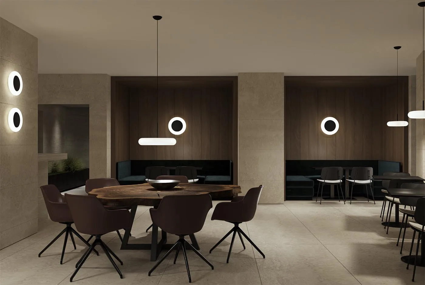 Belux Oto Leuchten Kollektion. Wandleuchten und Pendelleuchten