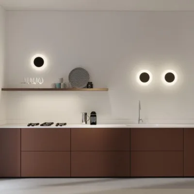 Belux oto 20 LED-Wand-/Deckenleuchte Ø 30 cm Ambiente