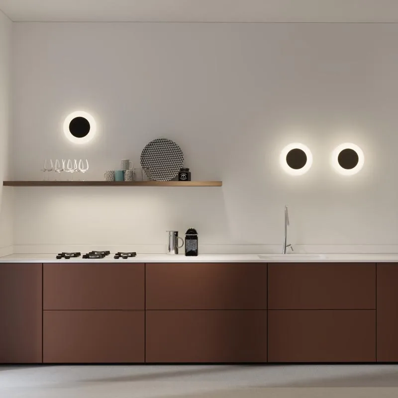 Belux oto 20 LED-Wand-/Deckenleuchte Ø 30 cm Ambiente