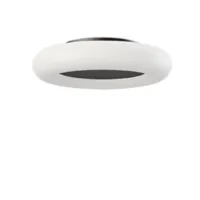 Belux Oto 24 LED-Wand-/Deckenleuchte Ø 45 cm Schwarz