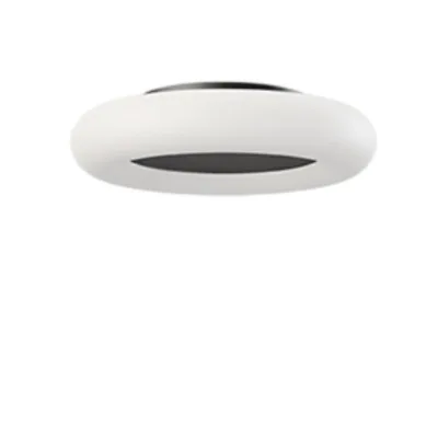 Belux Oto 24 LED-Wand-/Deckenleuchte Ø 45 cm Schwarz