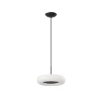 Belux OTO 30 LED-Pendelleuchte Ø 30 cm schwarz matt