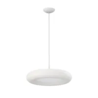 Belux OTO 34H LED-Pendelleuchte Ø 45 cm Weiß matt