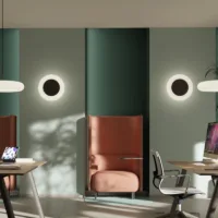 Belux Oto 24 LED-Wand-/Deckenleuchte Ø 45 cm