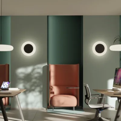 Belux Oto 24 LED-Wand-/Deckenleuchte Ø 45 cm