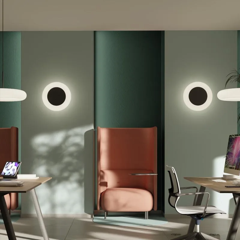 Belux Oto 24 LED-Wand-/Deckenleuchte Ø 45 cm