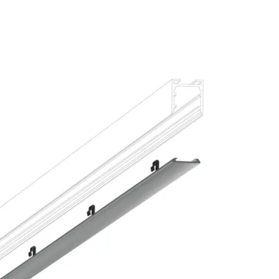 Bruck Abdeckung ALL-IN Schiene 100 cm Chromm matt