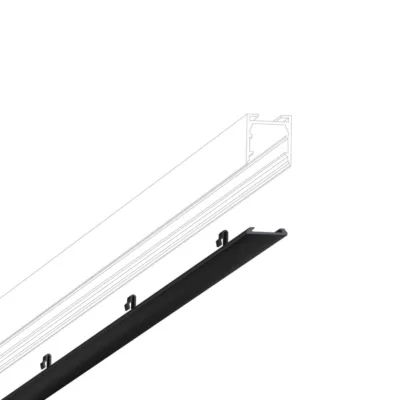 Bruck Abdeckung ALL-IN Schiene 100 cm Schwarz