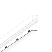 Bruck Abdeckung ALL-IN Schiene 100 cm Weiss